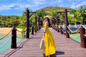 Thỏa thích check in Hòn Tằm Nha Trang