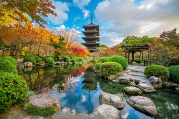 Chiêm ngưỡng vẻ dẹp Kyoto