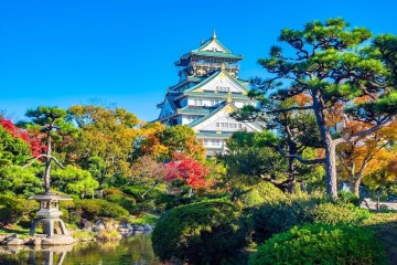 Lâu đài Osaka Nhật Bản