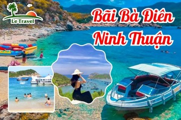 Khám phá Bãi Bà Điên Ninh Thuận