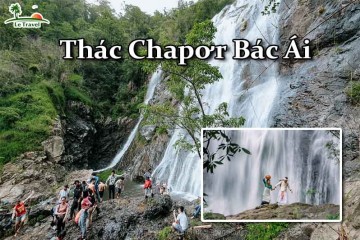 Kinh nghiệm du lịch phượt Thác Chapơr Bác Ái