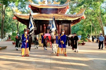 Lễ hội Văn hóa Dinh Thầy Thím