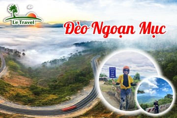 Say đắm vẻ đẹp của đèo Ngoạn Mục tại Ninh Thuận