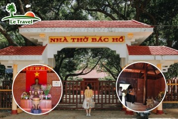 Đến thăm nhà thờ Bác Hồ tại Phú Yên