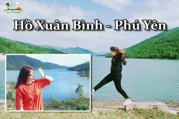 Tận hưởng bình yên tại hồ Xuân Bình Phú Yên