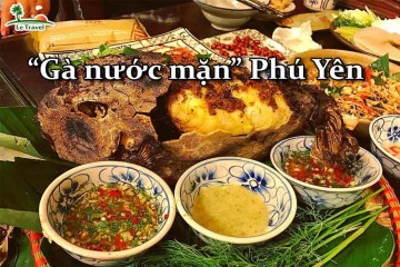 Trải nghiệm món “gà nước mặn” của Phú Yên