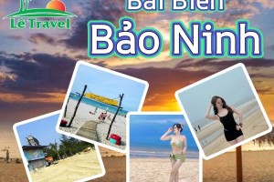 Biển Bảo Ninh – Viên ngọc xanh của Quảng Bình