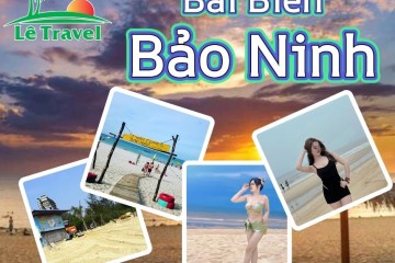 Biển Bảo Ninh – Viên ngọc xanh của Quảng Bình