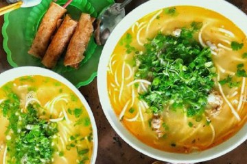Bánh canh đặc sản Quảng Bình