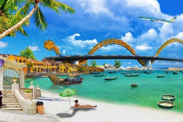 Con đường di sản Miền Trung