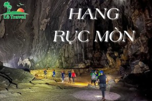 Hang Rục Mòn – Khám phá hệ thống hang động kỳ bí bậc nhất Quảng Bình