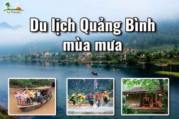 Khám phá du lịch Quảng Bình mùa mưa đặc biệt như nào?