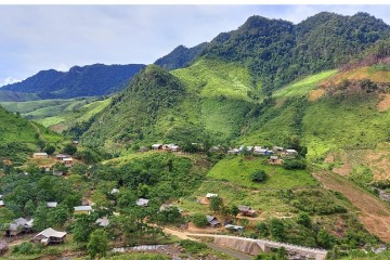 Khám phá Tà Vờng ngôi làng tiên cảnh Quảng Bình