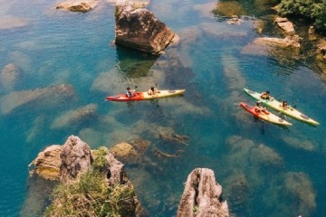 Khám phá vẻ đẹp Quảng Bình mùa thu