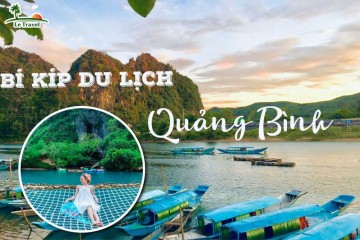Kinh nghiệm du lịch Quảng Bình cực TIẾT KIỆM