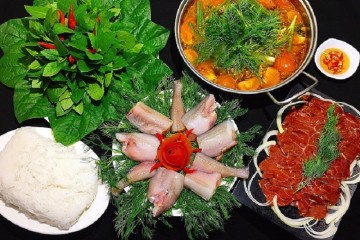 Tinh hoa ẩm thực Quảng Bình
