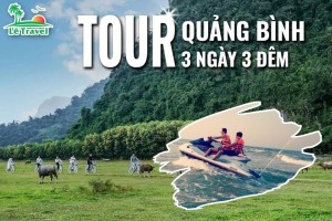 Tour du lịch  Hà Nội - Quảng Bình 3 ngày 3 đêm bằng ô tô 2025