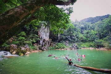 Trải nghiệm tour du lịch khép kín tại Quảng Bình