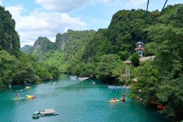 Vẻ đẹp Quảng Bình ngày hè