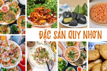 Gợi ý món ăn Quy Nhơn: Thưởng thức ẩm thực tuyệt vời