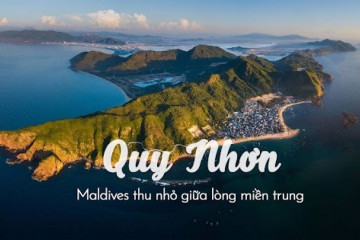 Quy Nhơn: Hành trình khám phá những địa danh đẹp nhất