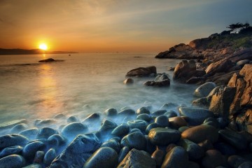 Bãi tắm Hoàng Hậu Quy Nhơn