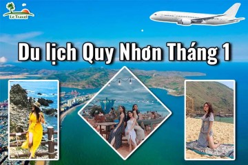 Du lịch Quy Nhơn tháng 1 có gì đặc biệt