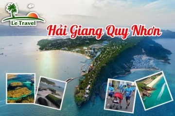 Những trải nghiệm hiếm có tại Hải Giang Quy Nhơn