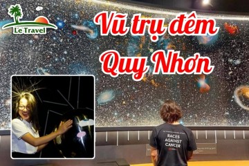 Thưởng ngoạn bầu trời đêm tại Quy Nhơn