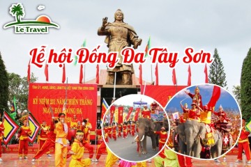 Trải nghiệm lễ hội Đống Đa Tây Sơn