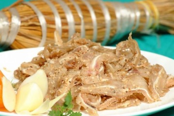 Tré món ngon của Binh Định