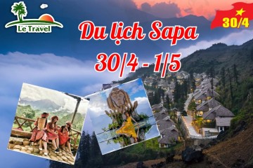 Dịp lễ 30/4 - Trải nghiệm Sapa say đắm lòng du khách