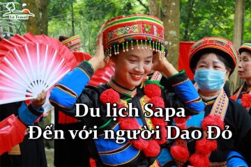 Du lịch Sapa và món quà cực tinh tế của người Dao Đỏ
