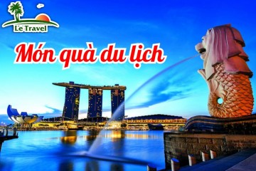 Món quà kỷ niệm khi đi du lịch Singapore
