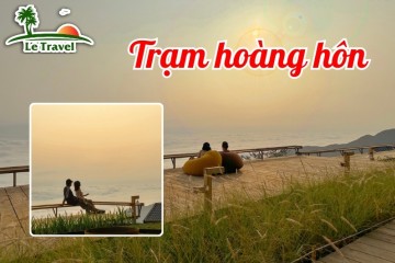 Chiêm ngưỡng biển mây tại Trạm Hoàng Hôn