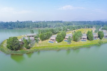 Tham quan Hồ Đại Lải Tam Đảo