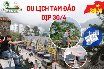 Trải nghiệm du lịch Tam Đảo độc đáo và đáng nhớ trong dịp lễ 30/4