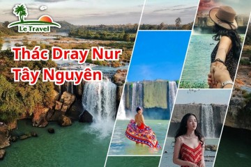 Chiêm ngưỡng thác Dray Nur của Tây Nguyên