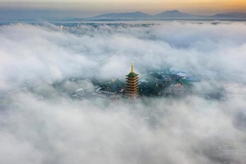 Chùa Minh Thành vẻ đẹp phố núi Gia Lai