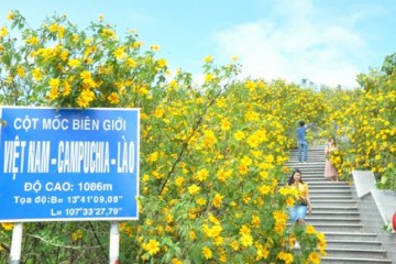 Cột mốc chủ quyền ba biên Việt Nam - Lào - Campuchia