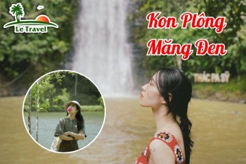 Ghé thăm Kon Plông Măng Đen khi đến Tây Nguyên dịp hè