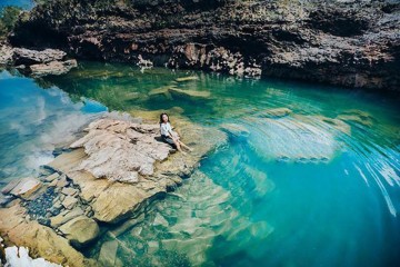 Hồ Đá vẻ đẹp Đăk Lăk bạn nên đến một lần trong đời
