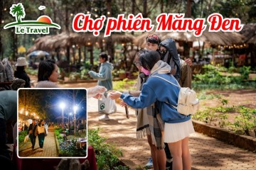 Khám phá chợ phiên Măng Đen