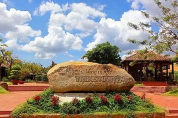 Khám phá làng cà phê Trung Nguyên
