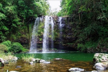 Khám phá vẻ đẹp cao nguyên Kon Hà Nừng