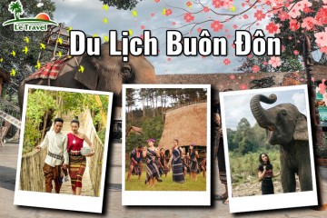 Kinh nghiệm du lịch Buôn Đôn