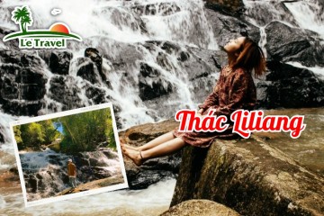 Trở về với thiên nhiên cùng thác Liliang