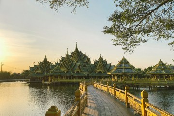 Khám phá vẻ đẹp Bangkok