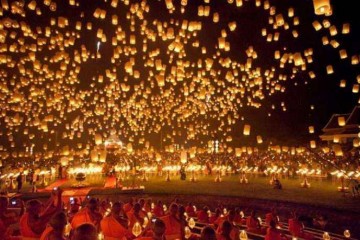 Những lễ hội nổi tiếng ở Thái Lan