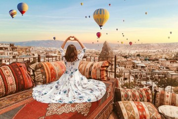 Những địa điểm du lịch hấp dẫn nhất tại Thổ Nhĩ Kỳ
